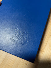 Load image into Gallery viewer, Blue Pegasus - Sketchbook