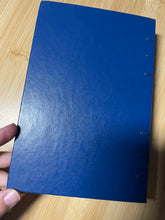 Load image into Gallery viewer, Blue Pegasus - Sketchbook