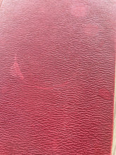 Load image into Gallery viewer, PRE-ORDER Sketchbook - Solid Red (textured)