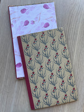 Load image into Gallery viewer, PRE-ORDER Sketchbook - H.B. Burgundy Floral