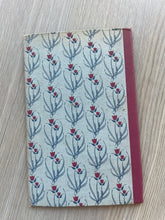Load image into Gallery viewer, PRE-ORDER Sketchbook - H.B. Blue Gray Floral
