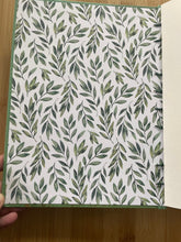 Load image into Gallery viewer, Green with Top Hat &amp; Umbrella - Sketchbook

