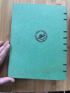 Green with Top Hat & Umbrella - Sketchbook