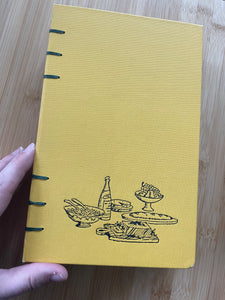 Yellow Foodie - Sketchbook