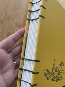 Yellow Foodie - Sketchbook