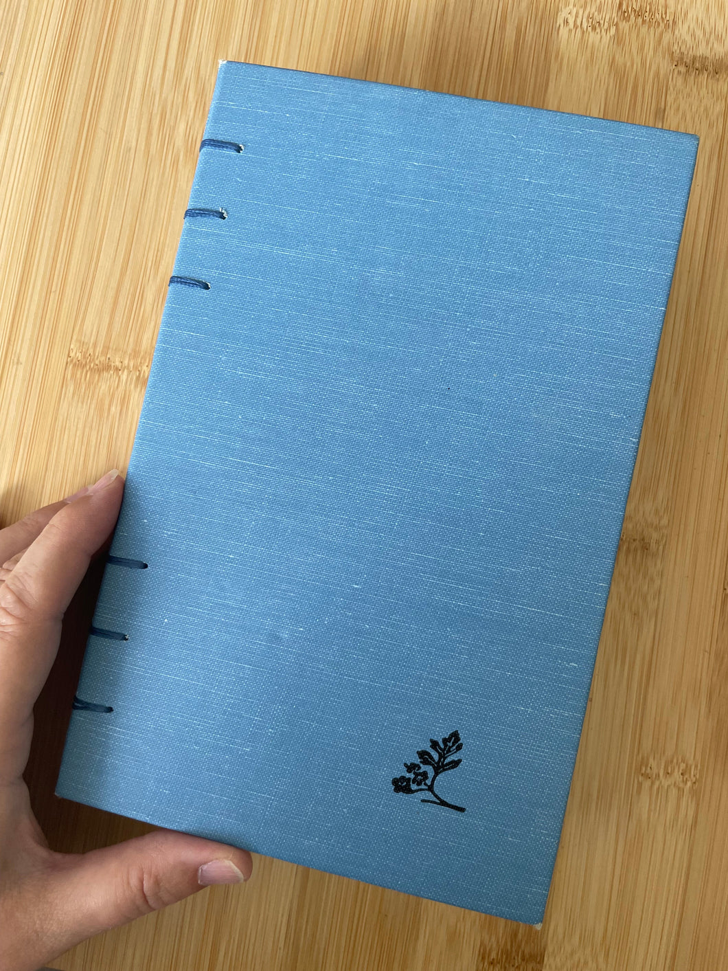 Blue Sprig - Sketchbook