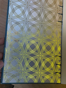 Teal & Yellow Circles - Sketchbook