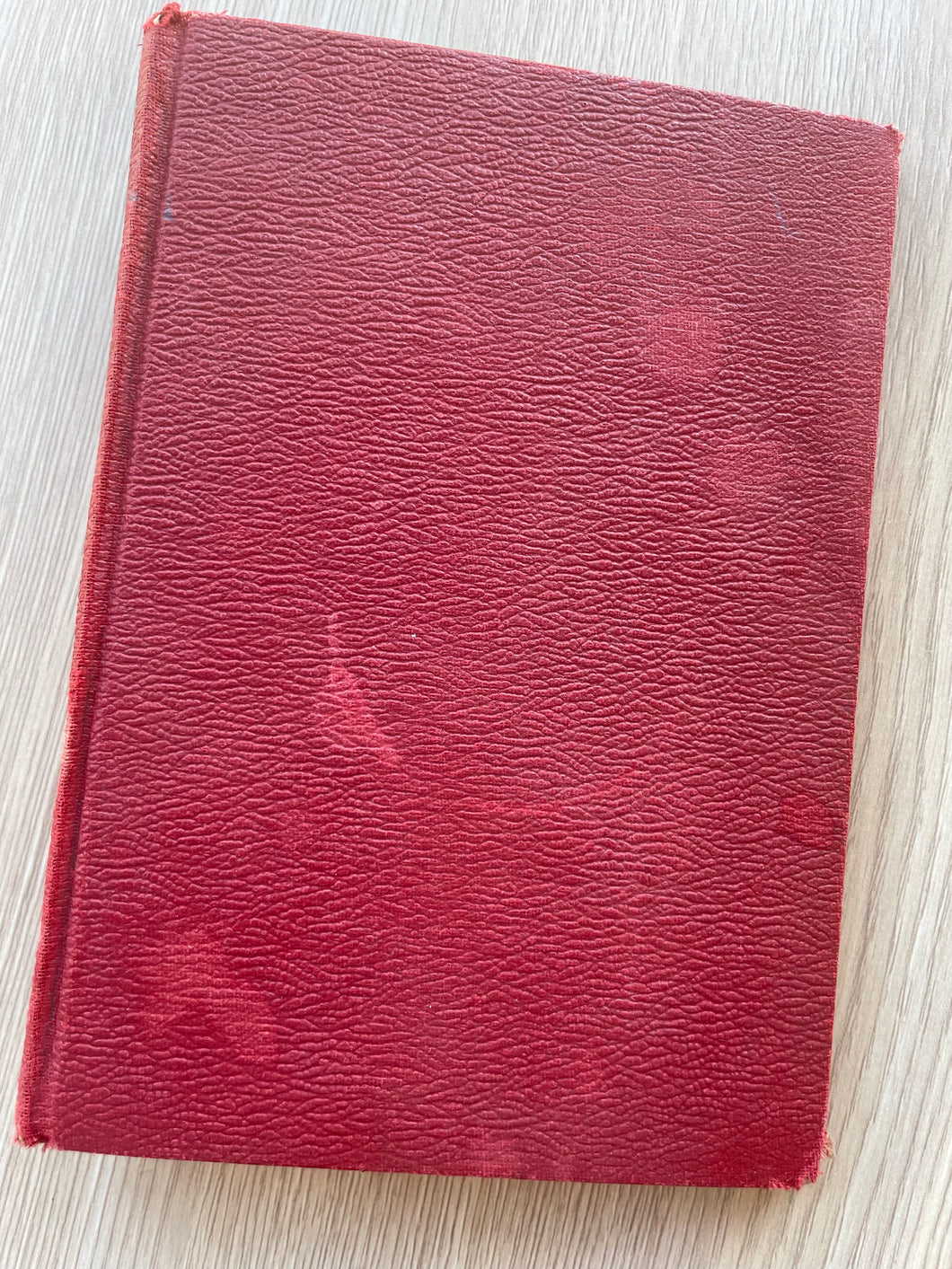 PRE-ORDER Sketchbook - Solid Red (textured)