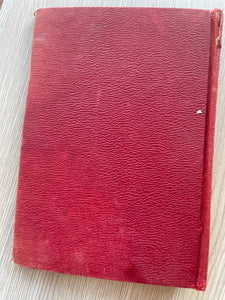 PRE-ORDER Sketchbook - Solid Red (textured)