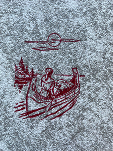 PRE-ORDER Sketchbook - Red Canoe