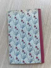 Load image into Gallery viewer, PRE-ORDER Sketchbook - H.B. Blue Gray Floral
