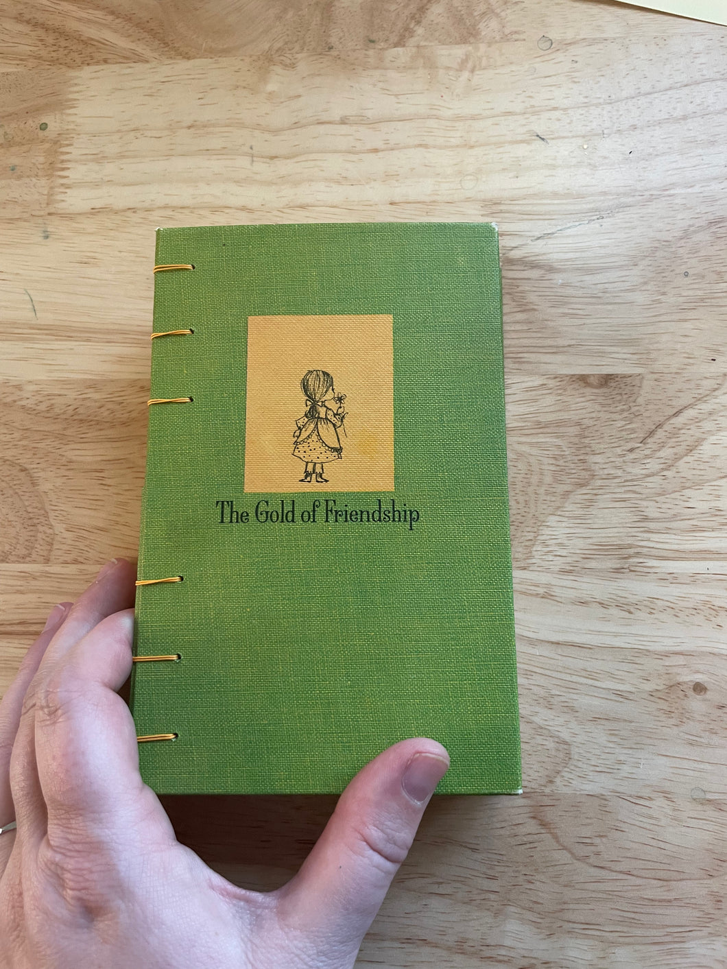The Gold of Friendship - Sketchbook