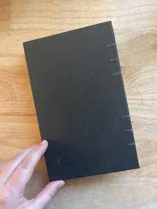 Black and Green - Sketchbook