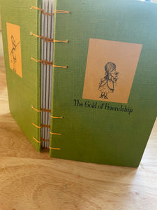 The Gold of Friendship - Sketchbook