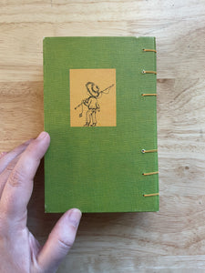 The Gold of Friendship - Sketchbook