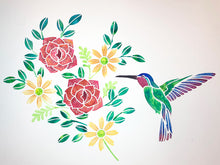 Load image into Gallery viewer, Hummingbird Florals - August 20
